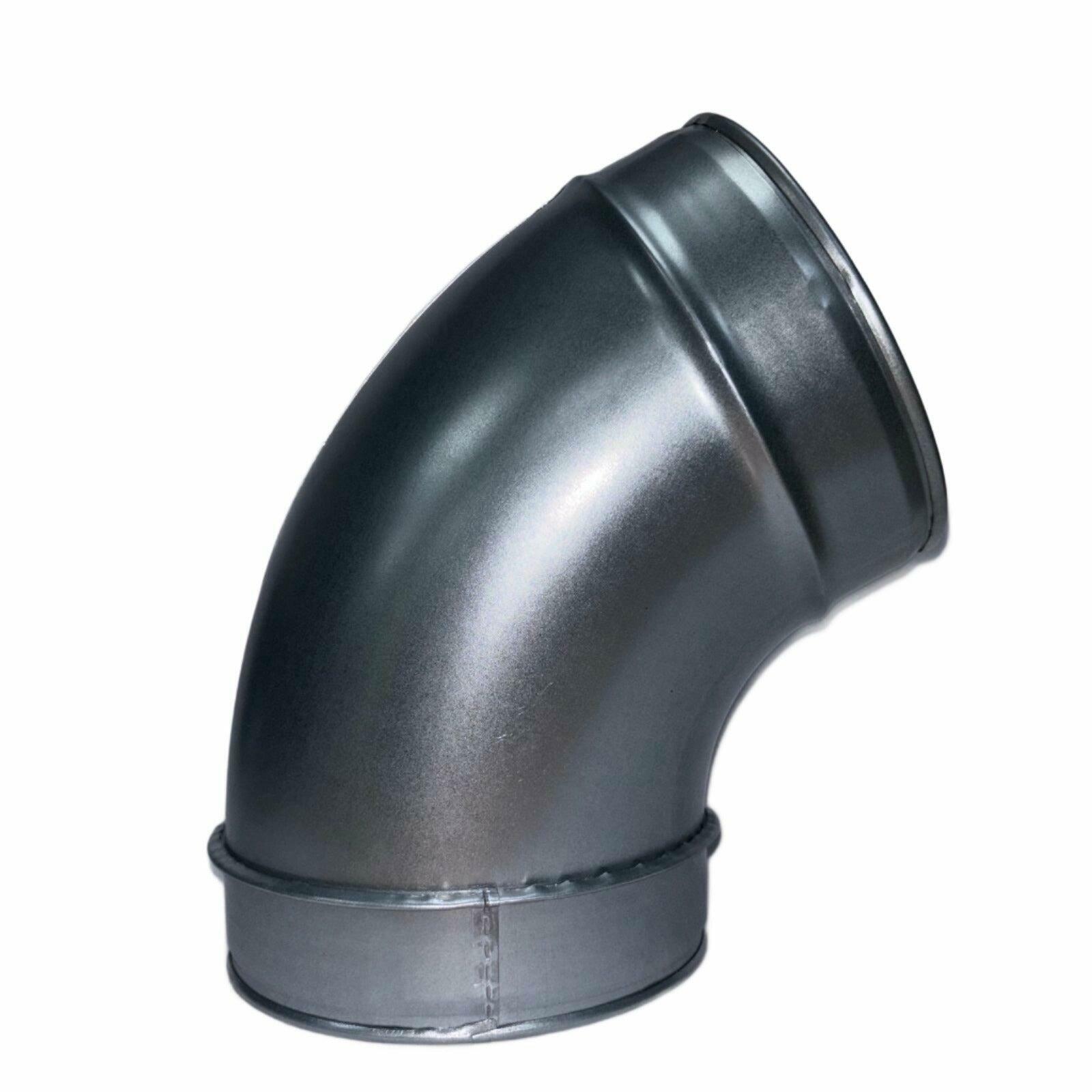 60 Degree Bend - Alpha Air Ventilation Supplies