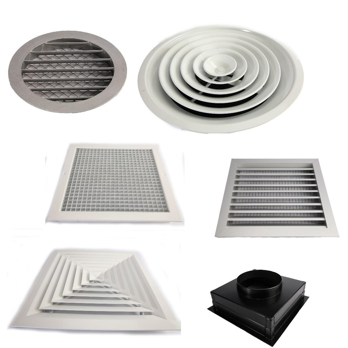 Louvres and Grilles from Alpha Air - In stock - Shop Now