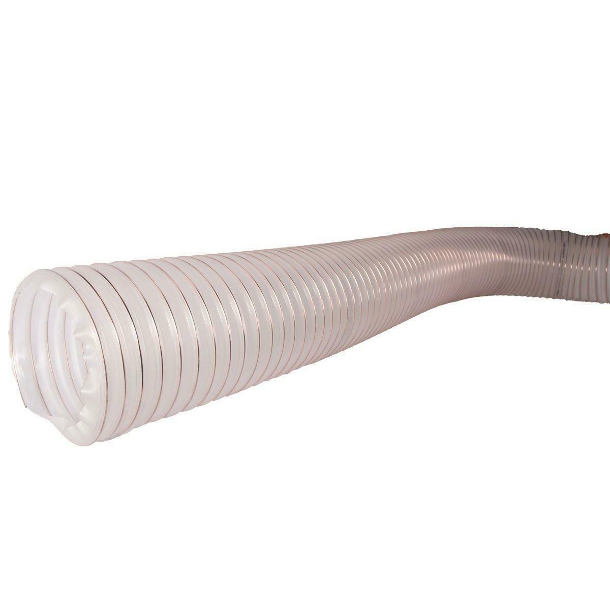 PU Flexible Ducting. Anti-Static Lightweight - Alpha Air Ventilation Supplies