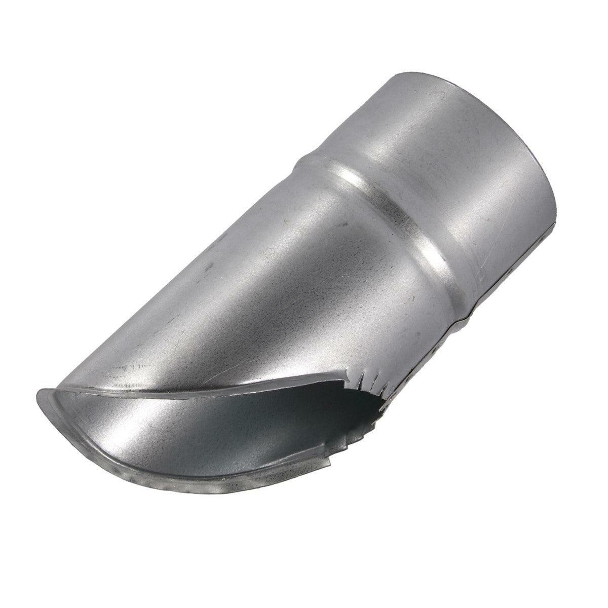200mm Diameter Branch - Cut in Pipe Saddle 45 Degree - Alpha Air Ventilation Supplies