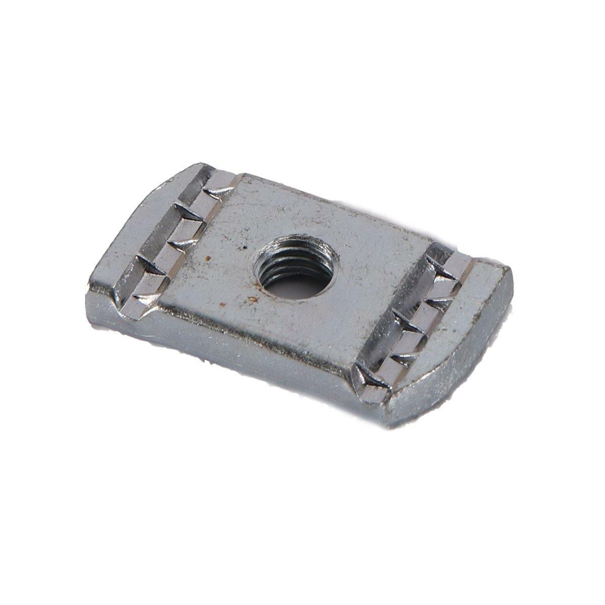 Channel Nut (Plain) - M8 - Box of 100 - Alpha Air Ventilation Supplies