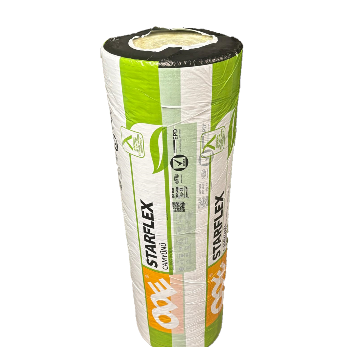 Insulating Duct Wrap - 18m Roll - Alpha Air Ventilation Supplies