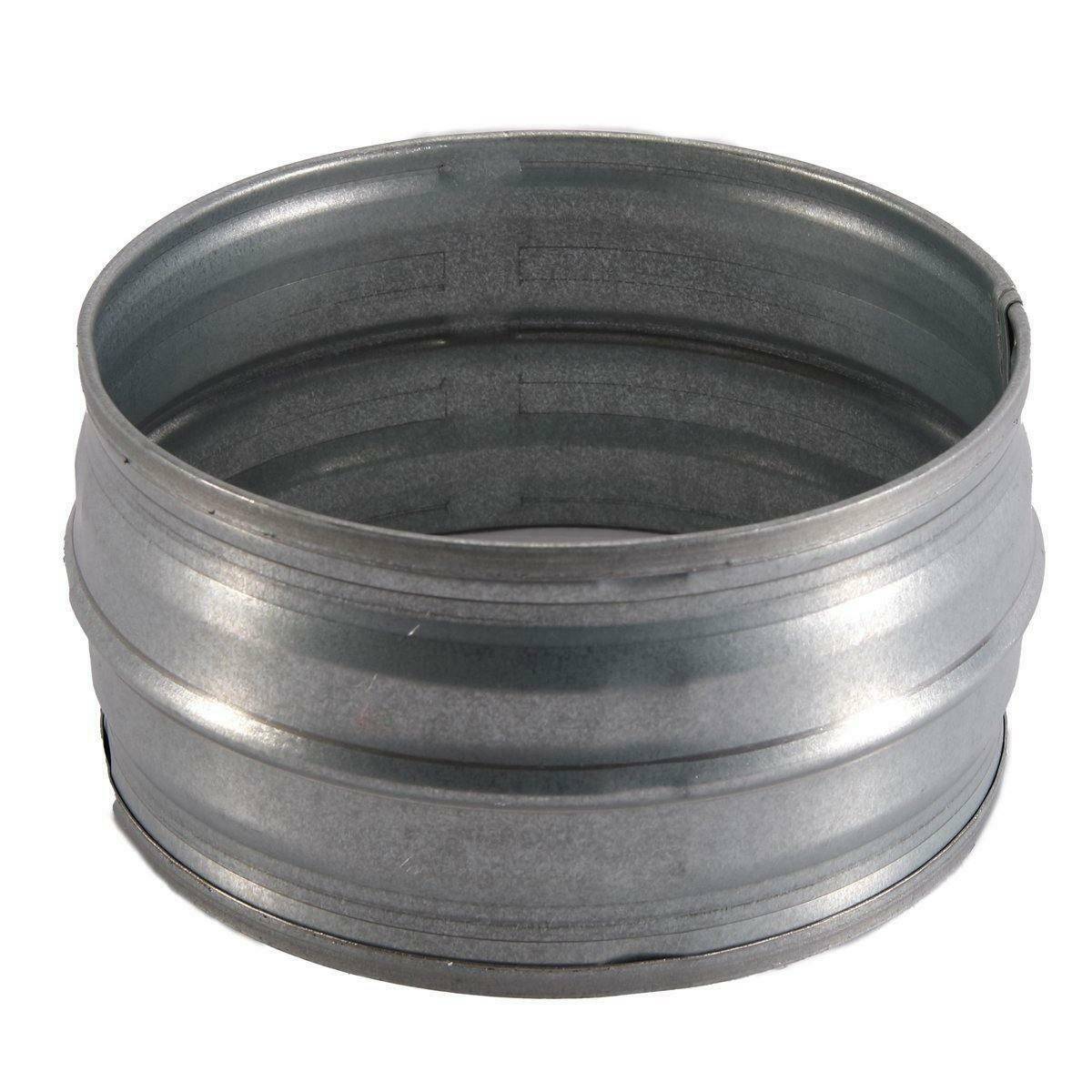 Male Connectors - Alpha Air Ventilation Supplies