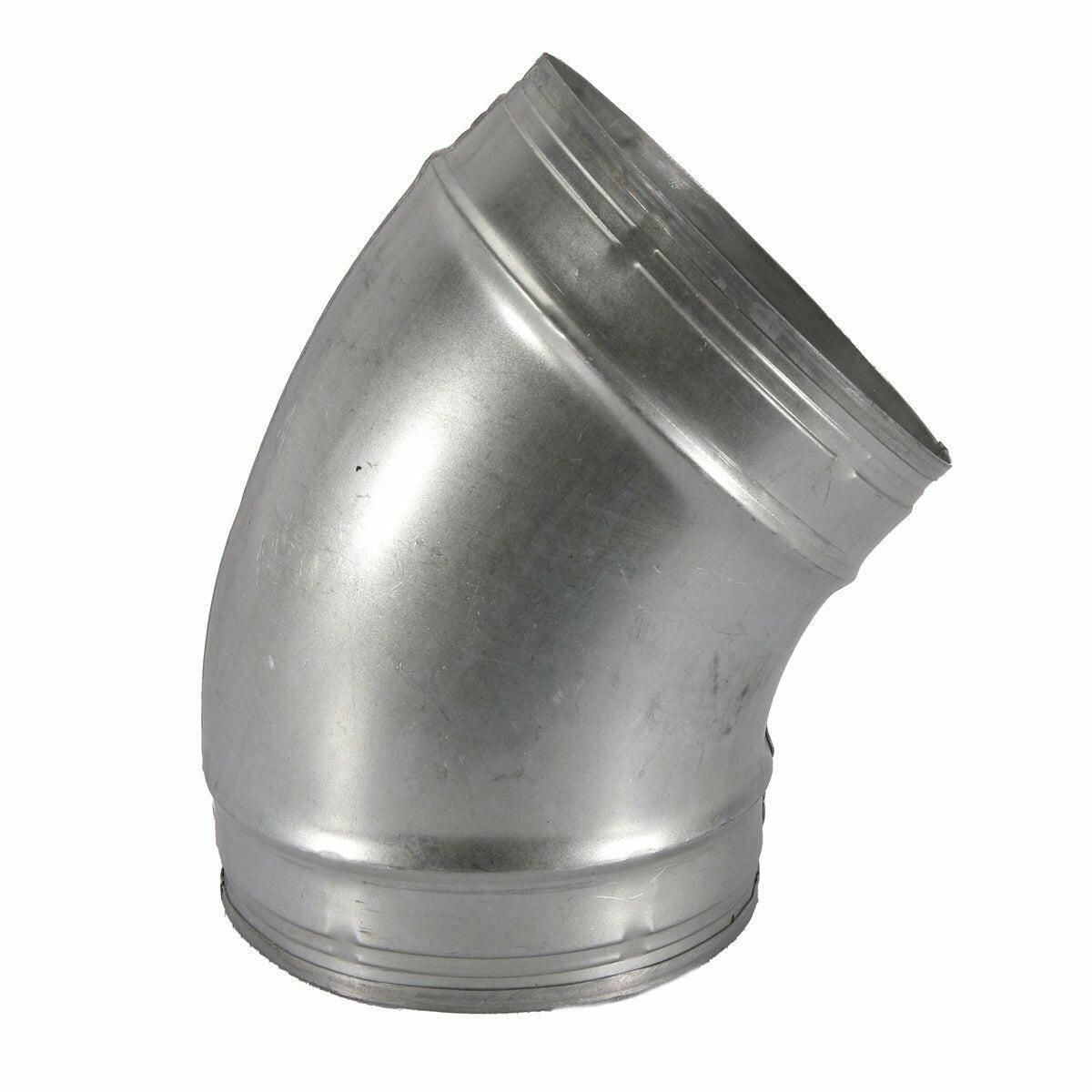45 Degree Bend - Alpha Air Ventilation Supplies