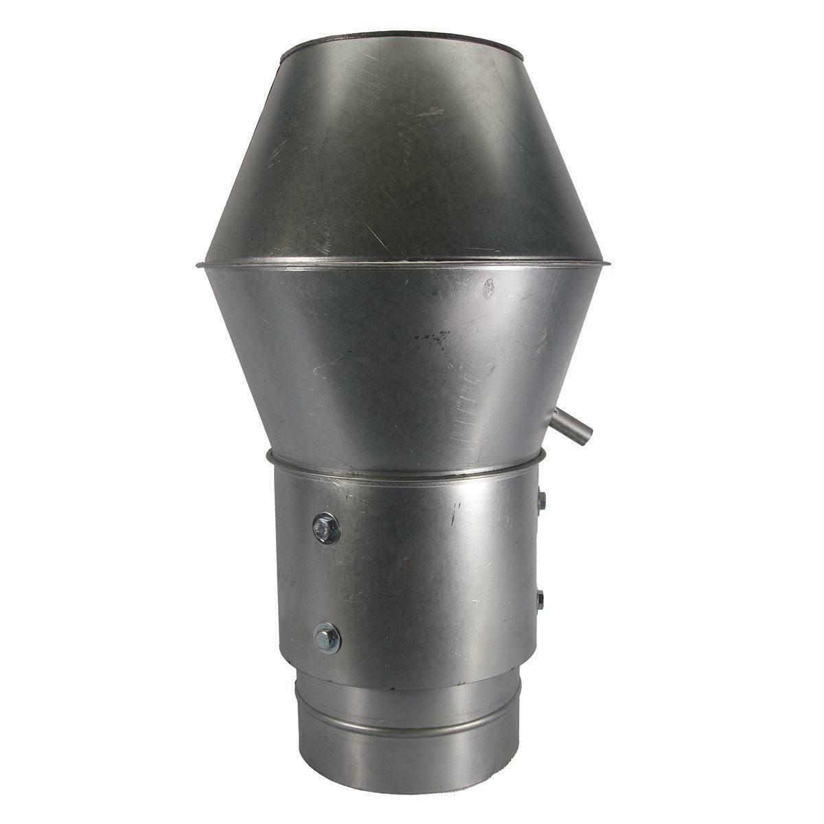 Jet Cowl - Alpha Air Ventilation Supplies