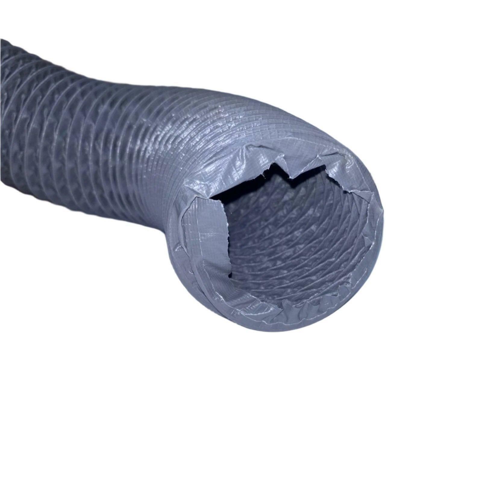 PVC Grey Flex - Alpha Air Ventilation Supplies