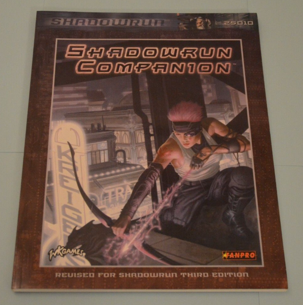 Shadowrun Companion 3rd edition