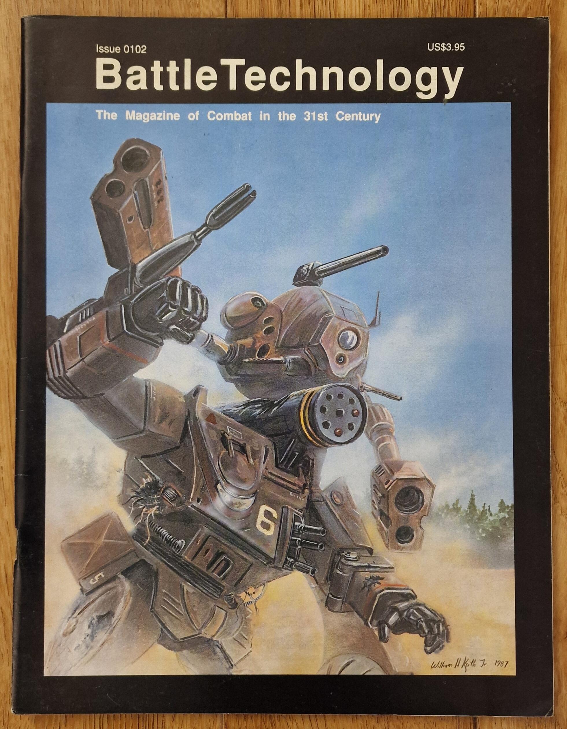 Battle Technology The Battletech Magazine Issue 0102