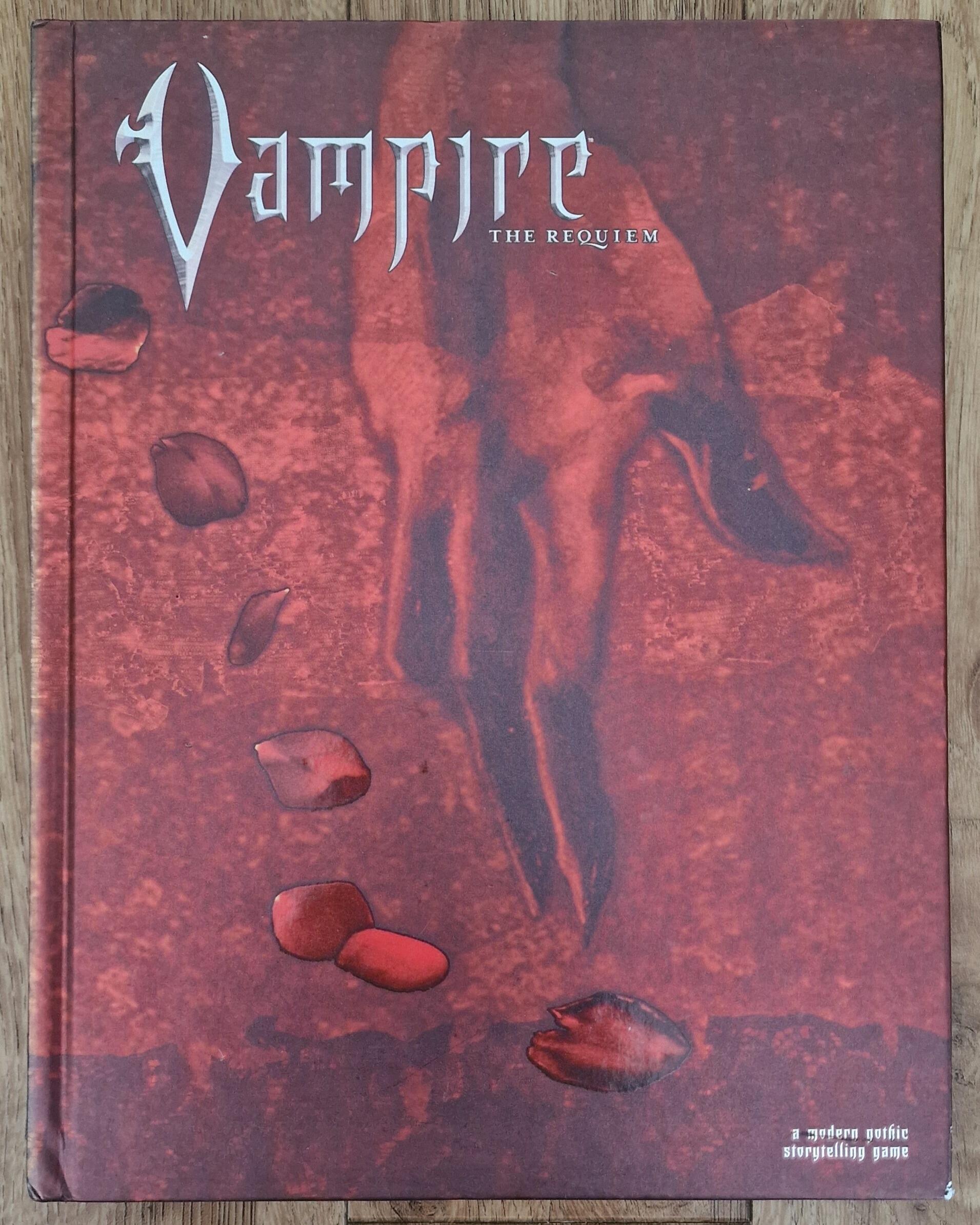 Vampire: the requiem 拡張ルールブック原書 Acheter Vampire: The Requiem 2nd edition - State Cards