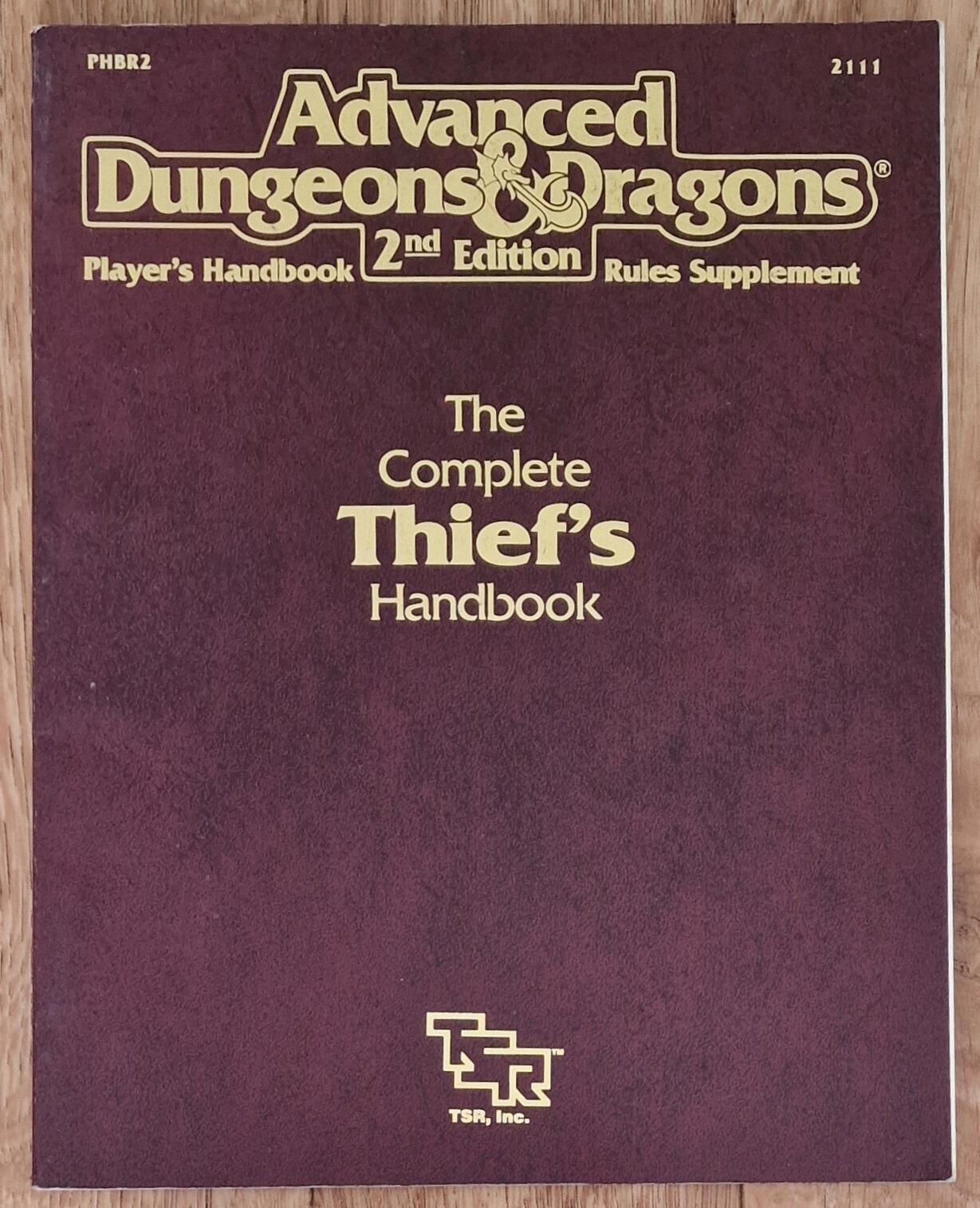 Boîte De Jeu Advanced Dungeons & Dragons - TSR - Descartes 1998 - Occasion