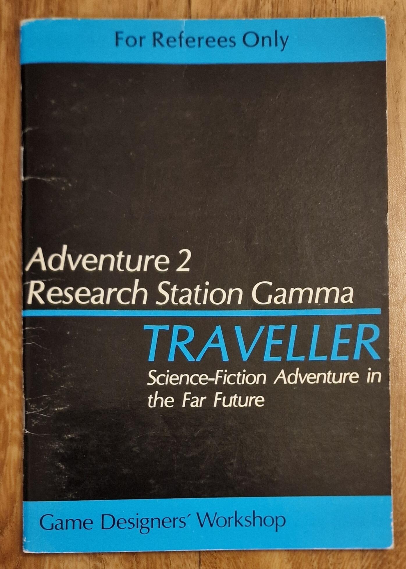 Traveller – Game Designers Workshop – 1980 – Aventures 2, 3 & 6 – Occasion