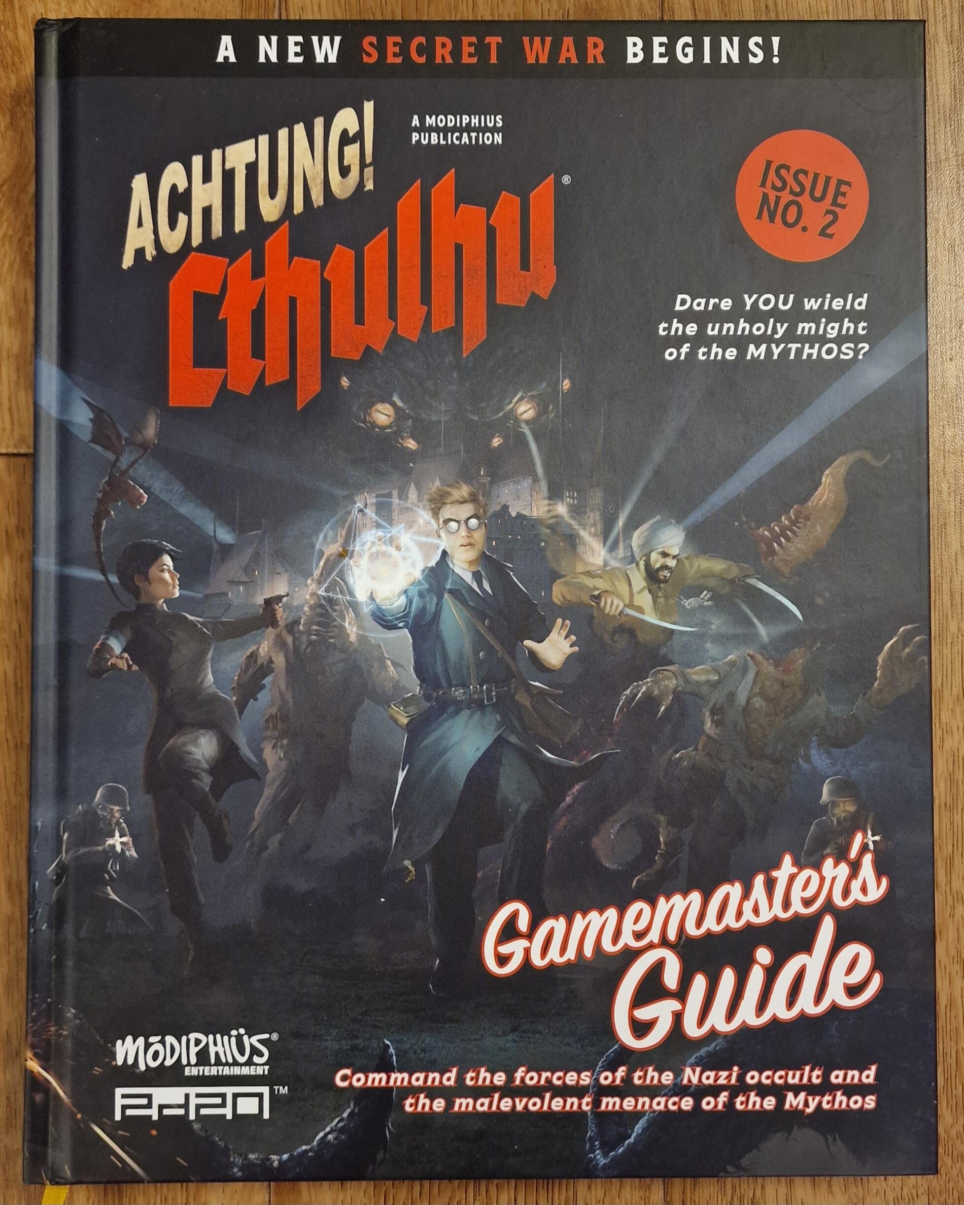 Modiphius Rita Birch Gamemaster's Guide by Modiphius for Achtung! Cthulhu