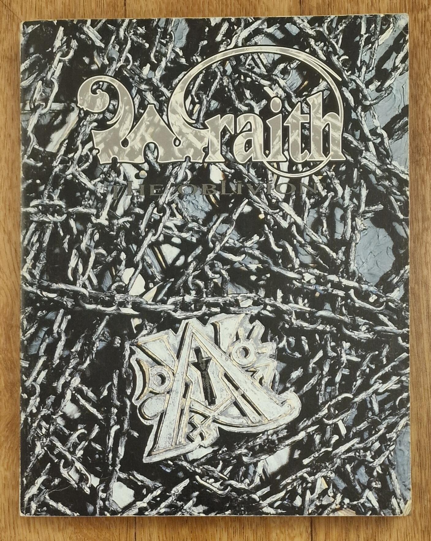 Wraith the Oblivion 1st edition Core Rulebook by White Wolf