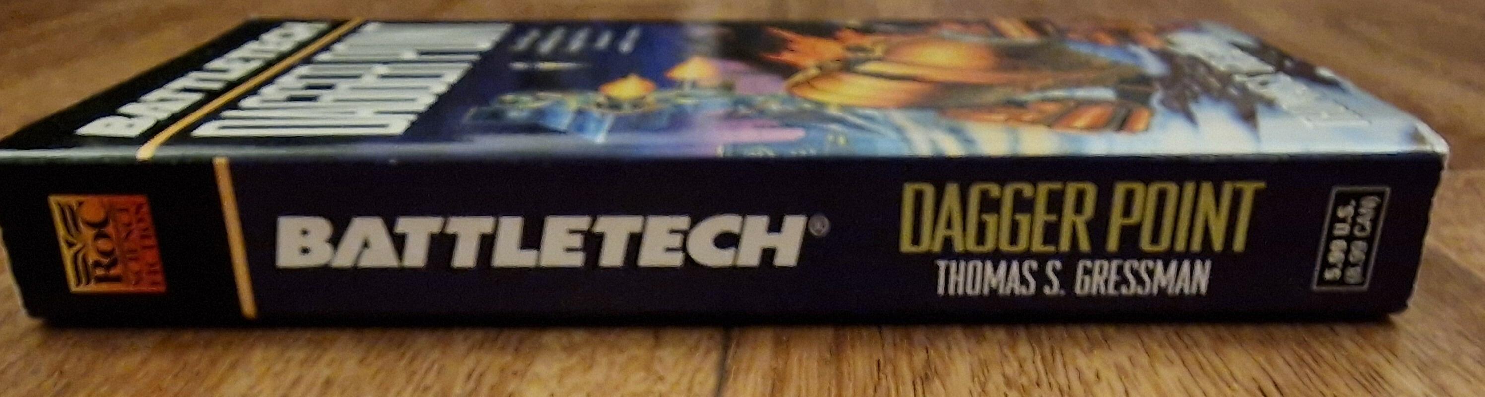 Dagger Point a Battletech Mechwarrior Book Novel by Thomas S Gressmen