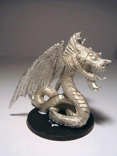 Figurine Serpent Creeper - Ral Partha 1976 - ES7 - État Parfait - Miniature Vintage Jeu De Rôle