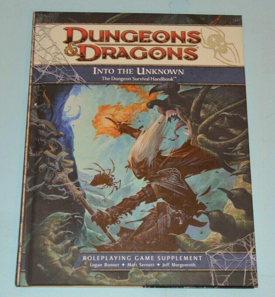 Dungeons and Dragons Into the Unknown Survivors Guide top New