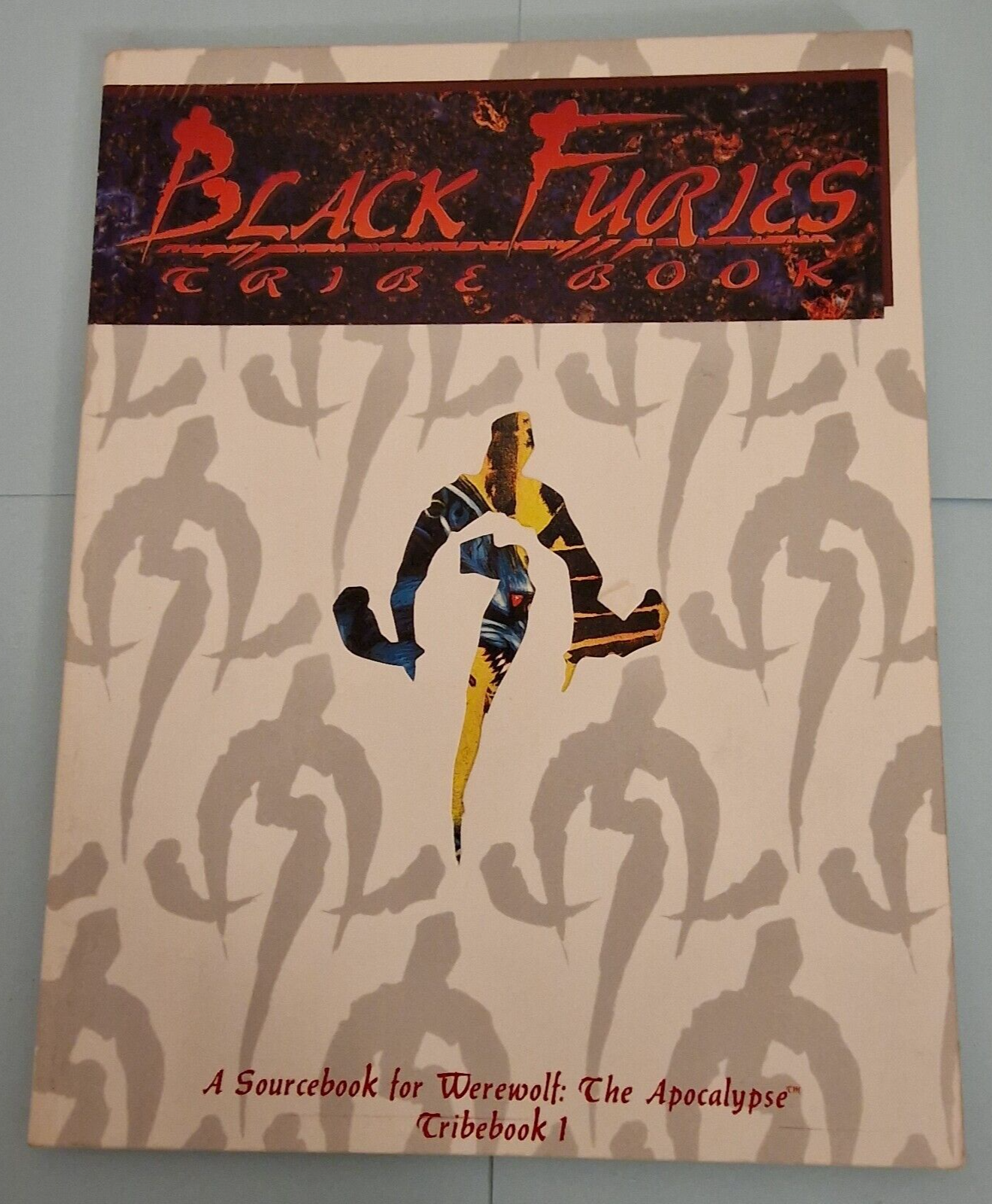 Suola Kuupielessä: Werewolf The Apocalypse - Black Furies