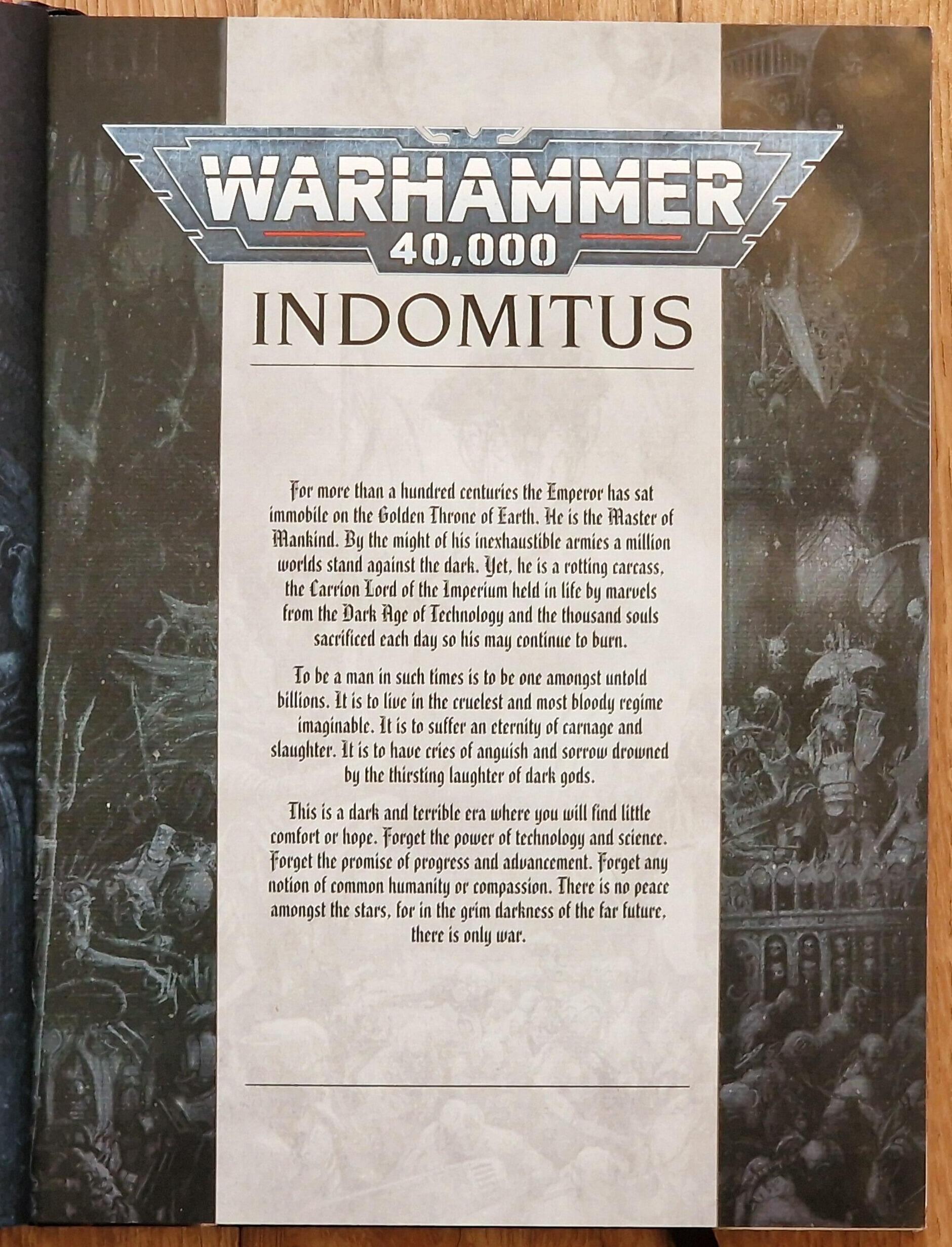 Warhammer 40K Core Rules Book 9th Edton ndomtus – La Paz County