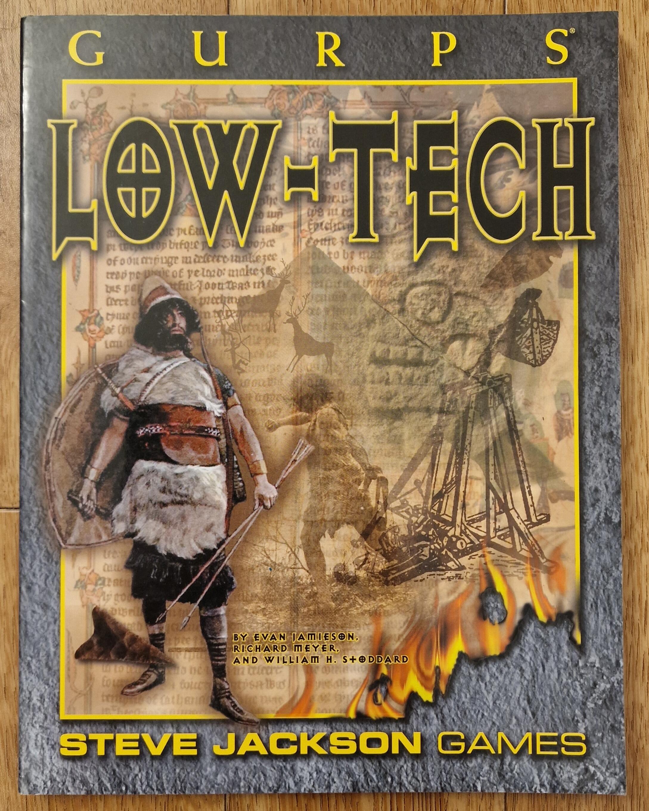 GURPS Low Tech for 3rd Edition Steve Jackson Games 07 09