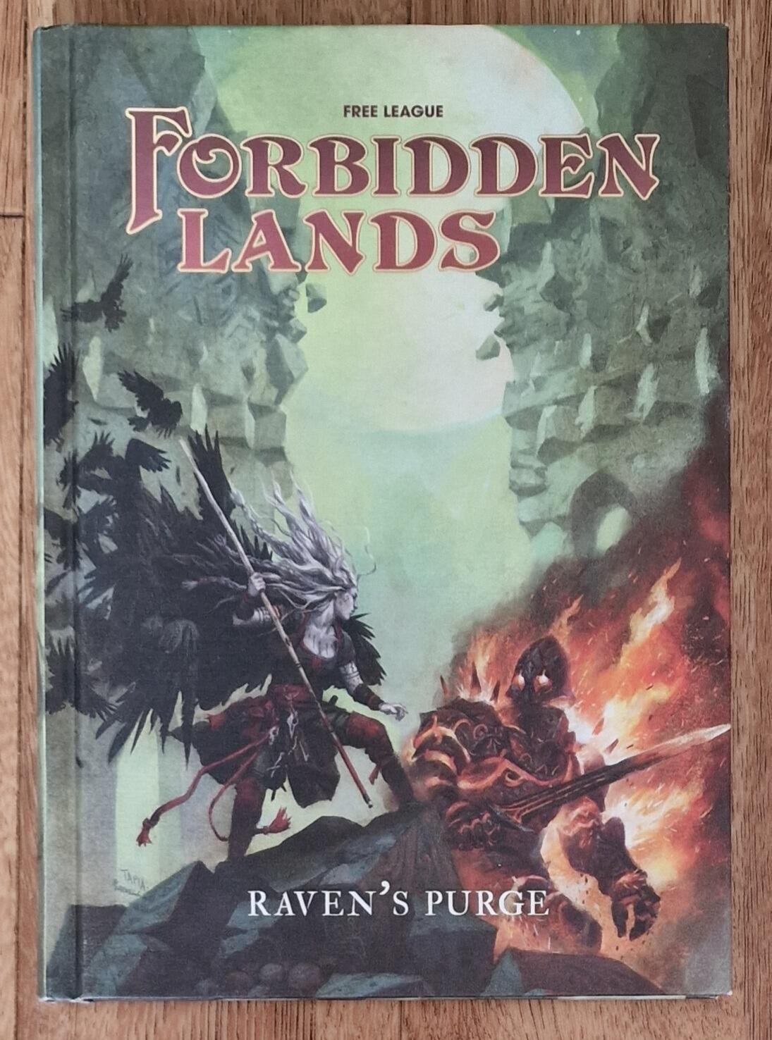 Forbidden Lands Raven's Purge by Free League