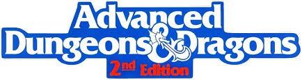 Advanced Dungeons & Dragons 2nd Edition