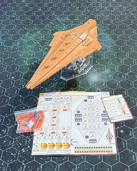 Leviathan Aetherstream Leviathan Class Battleship Terran Commonwealth