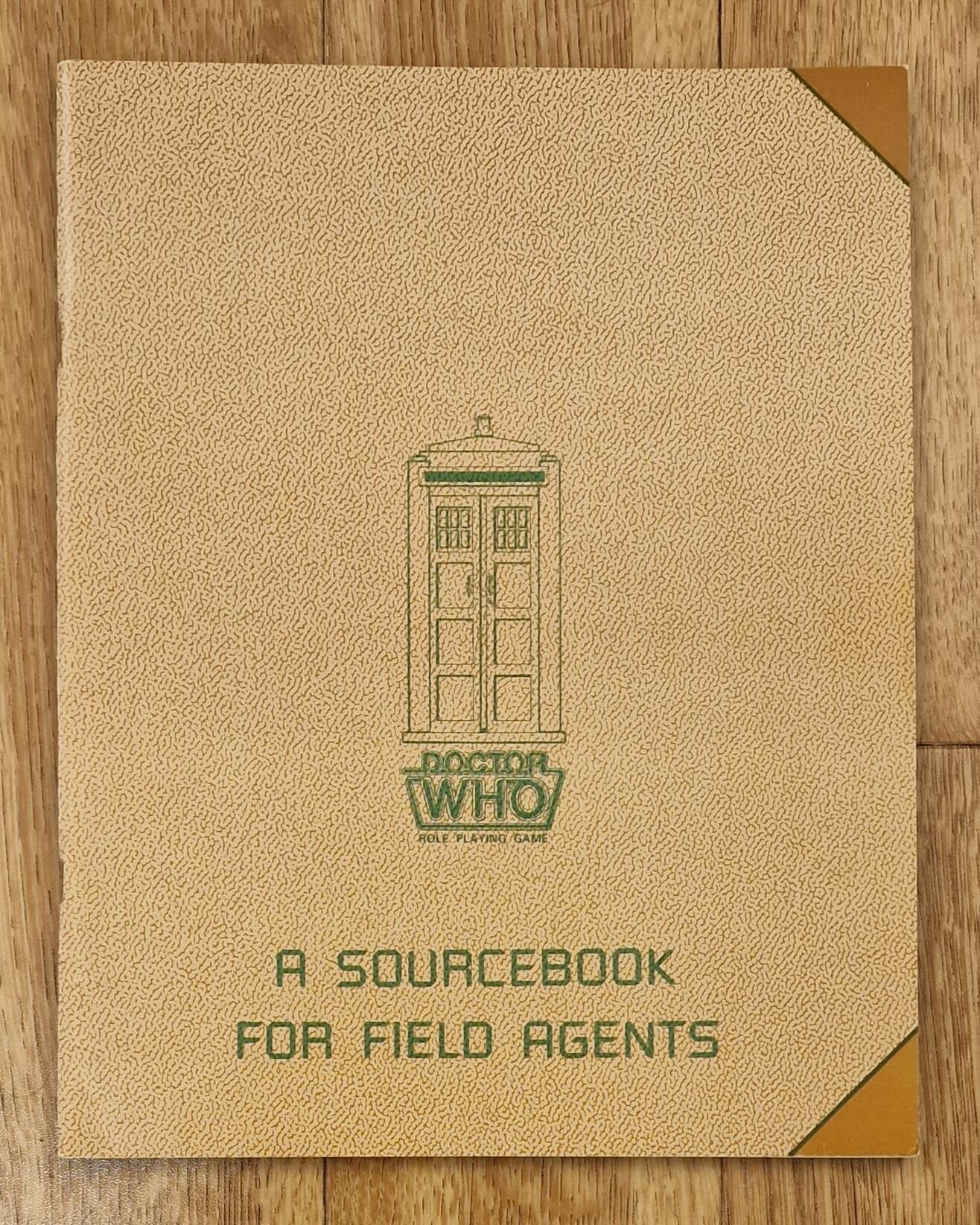 The Doctor Who Role Playing Game Box Set by FASA