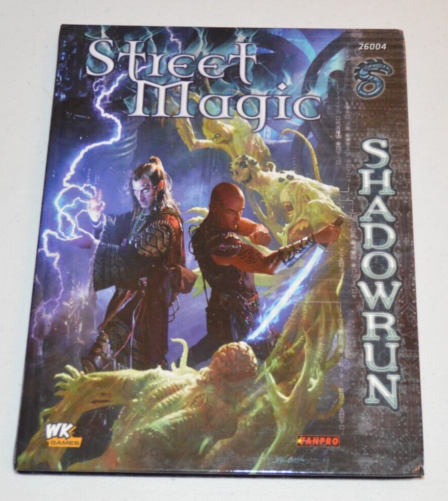 Shadowrun is a sci-fi role-playing game set in an alternate future of ...