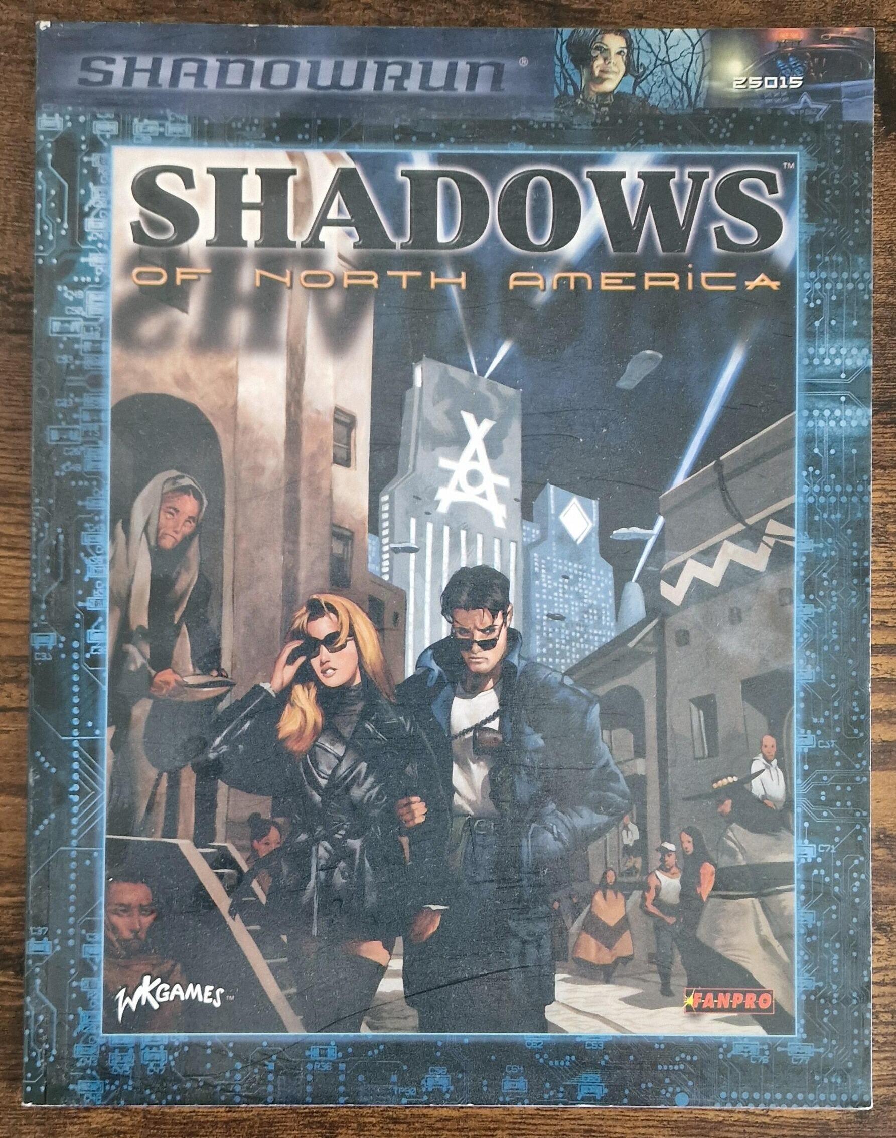 Shadowrun 3rd Edition Bundle of Books