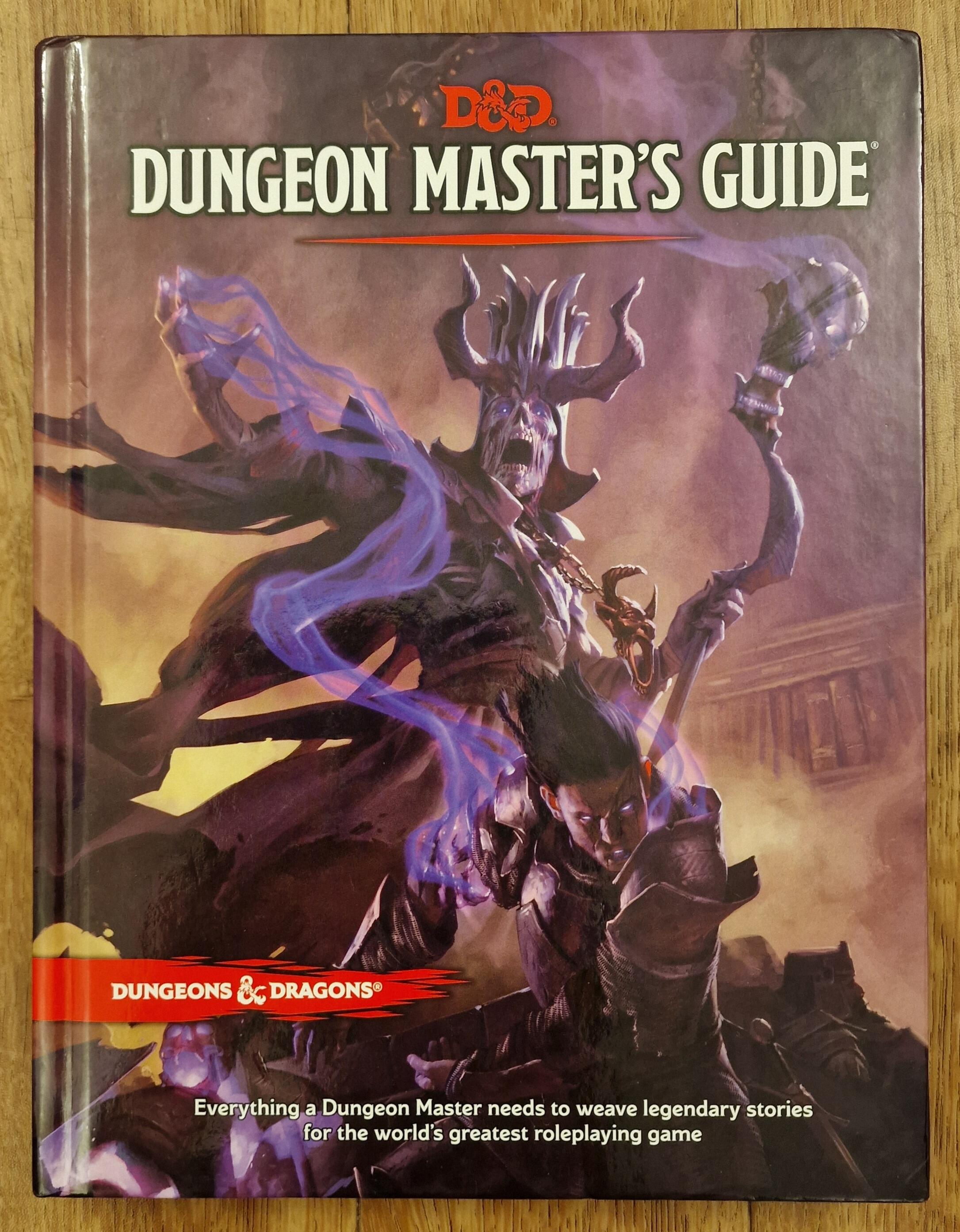 Dungeon Master's Guide for Dungeons &amp; Dragons 5th edition 5e 11 05