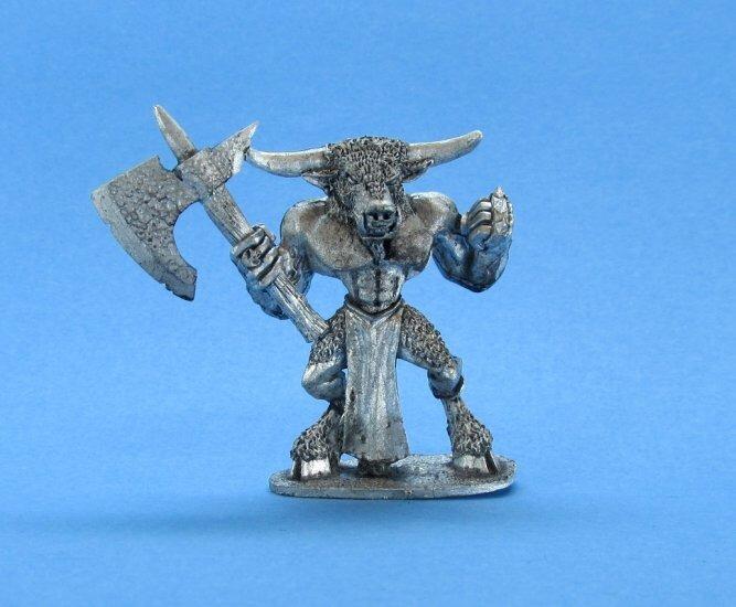 Ral Partha miniatures, one of the best known produces of gaming figures