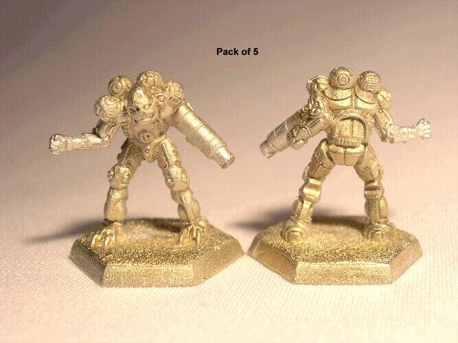 Hydra Protomech (5) by Ral Partha for Battletech BT 927