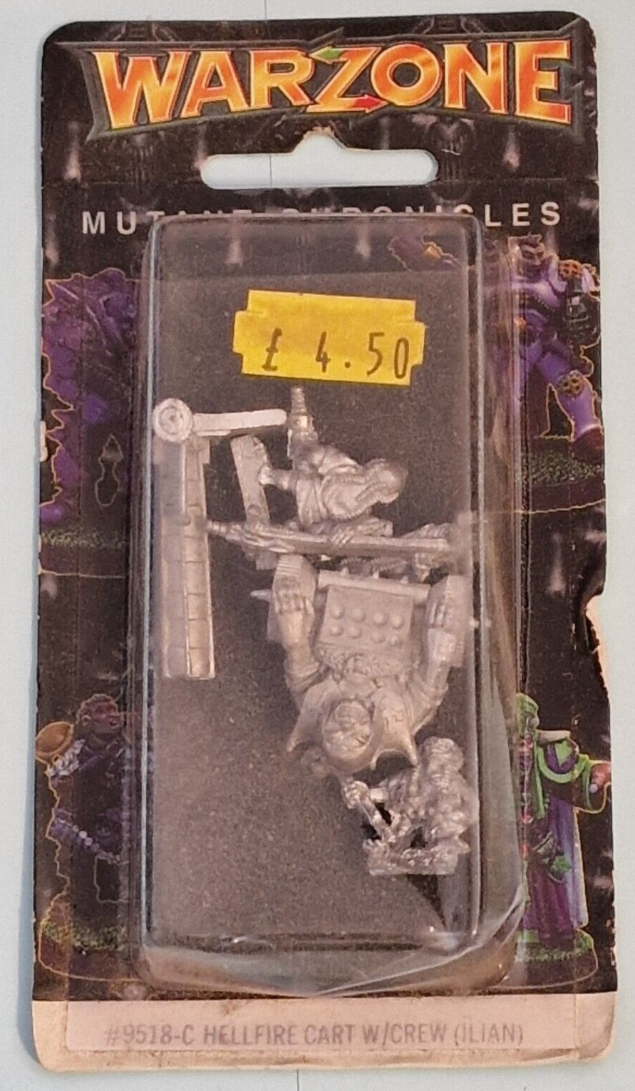 Miniature Warzone VOID Mutant Chronicles #53 - Canon - Bonne Peinture - Occasion