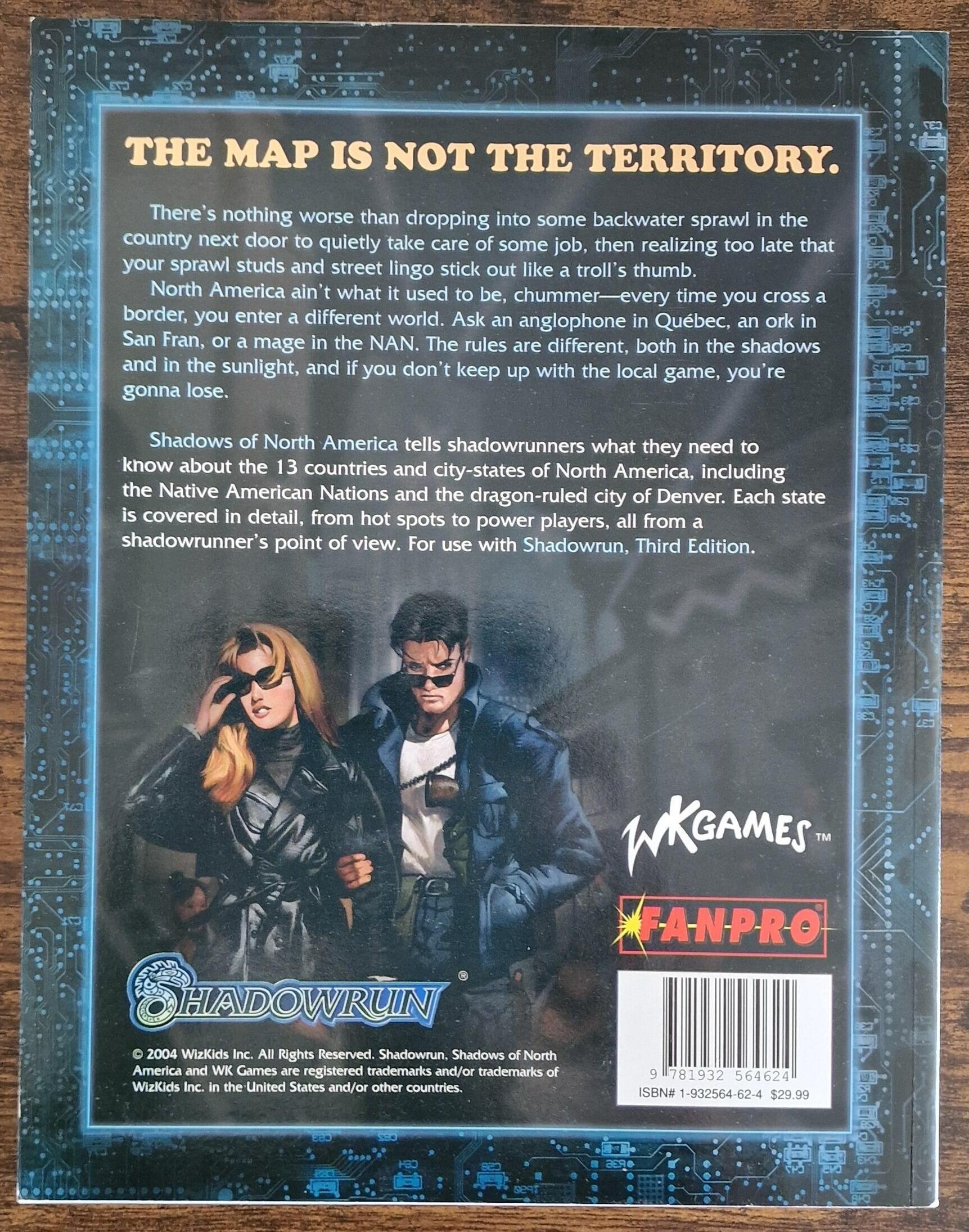 Shadowrun 3rd Edition Bundle of Books