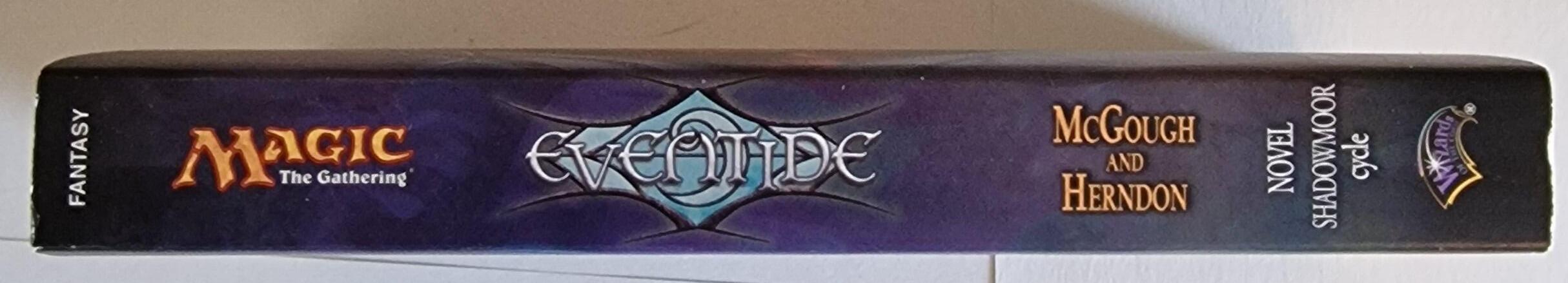 Eventide Shadowmoor Cycle Book 2 Magic the Gathering by Scott McGregor ...