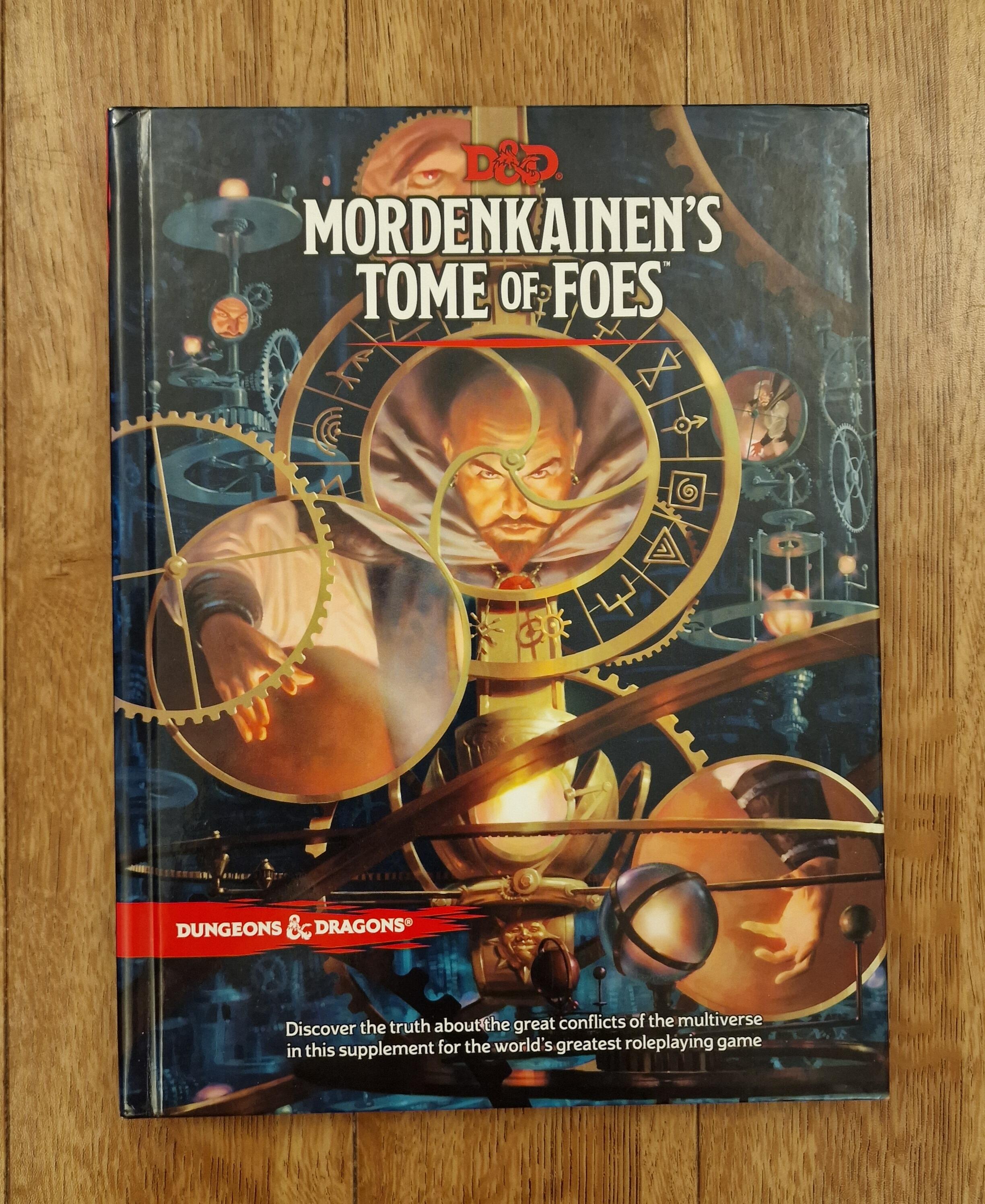 Mordenkainen's Tome of Foes for Dungeons & Dragons 5th edition 06 03