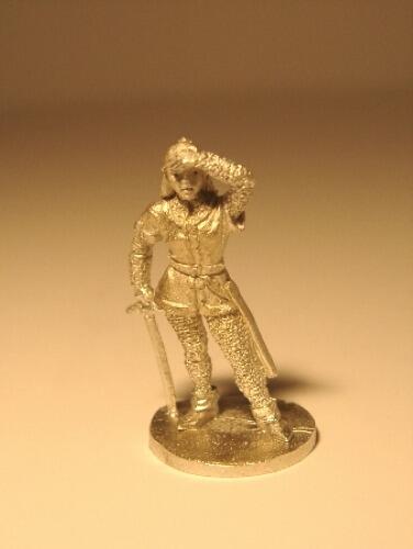 15002 Female Warrior by Ral Partha