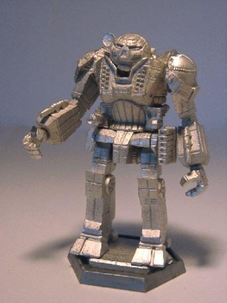 Atlas Resculpt for Battletech by Ral Partha BT 942re