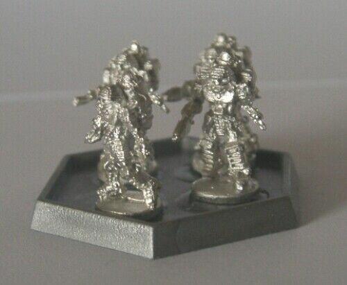 Raiden Battle Armour (24) in 24 pieces by Ral Partha for Battletech BT 979