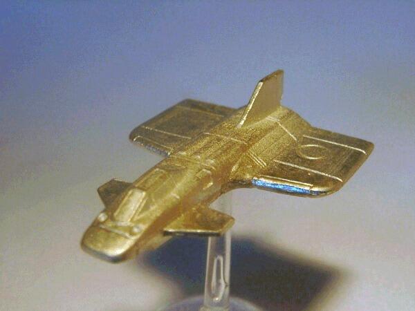Transgressor TR-13 Fighter (1) by Ral Partha for Battletech BT 710