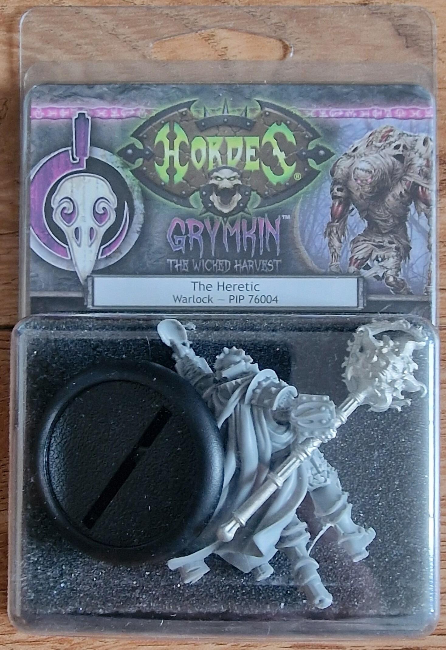 Dés Hordes Grymkin Q-Workshop – Lot De 6 D6, Motifs Exclusifs, Version Allemande, Accessoires Pour Jeux De Rôle
