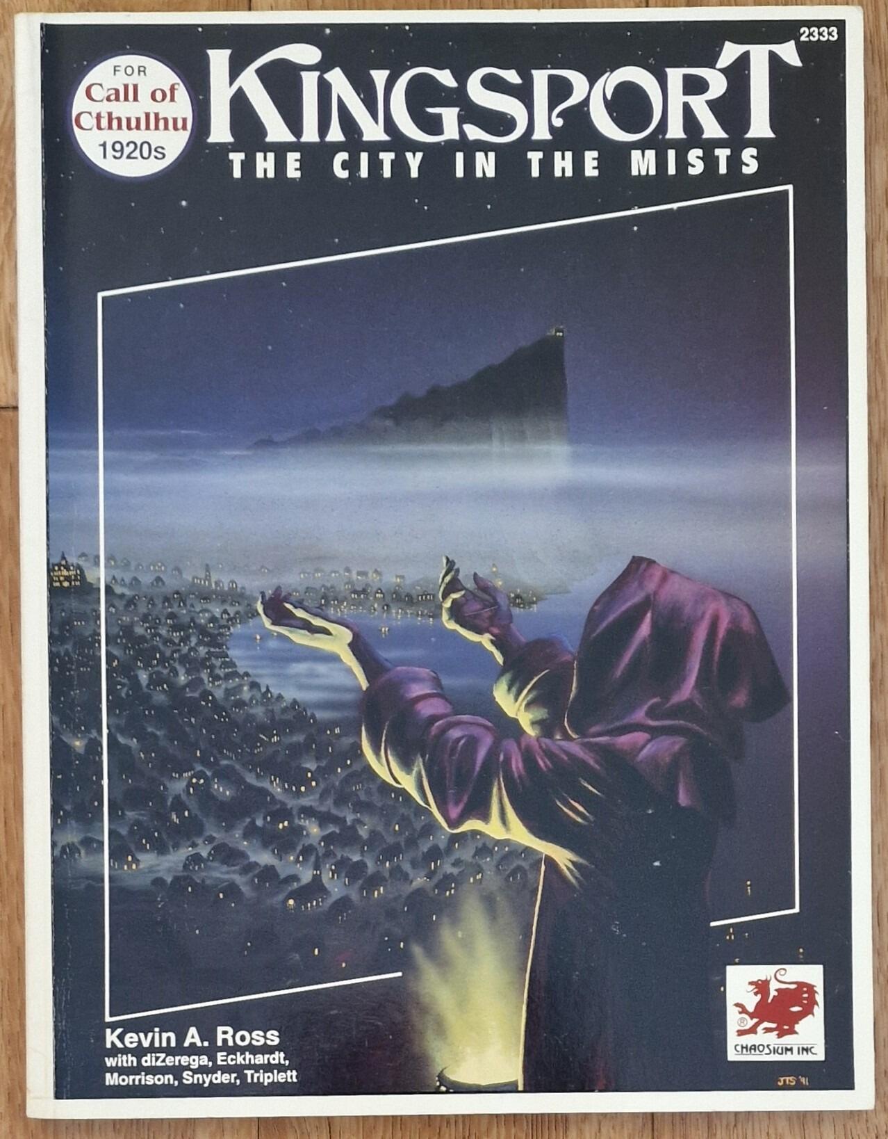 L'appel de Cthulhu., [6], Kingsport cité des brumes - Kevin A. Ross - Librairie de l'Horloge