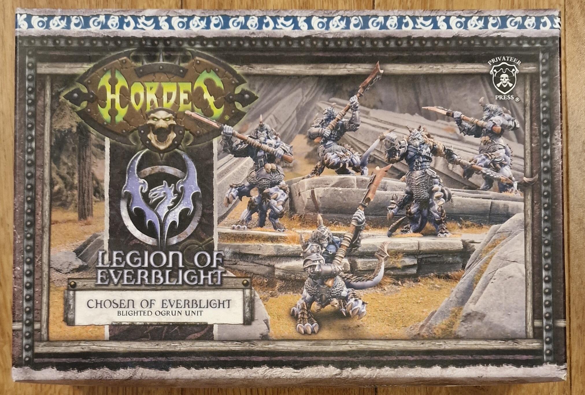 Hordes Miniature Legion of Everblight Chosen of Everblight by Privateer ...