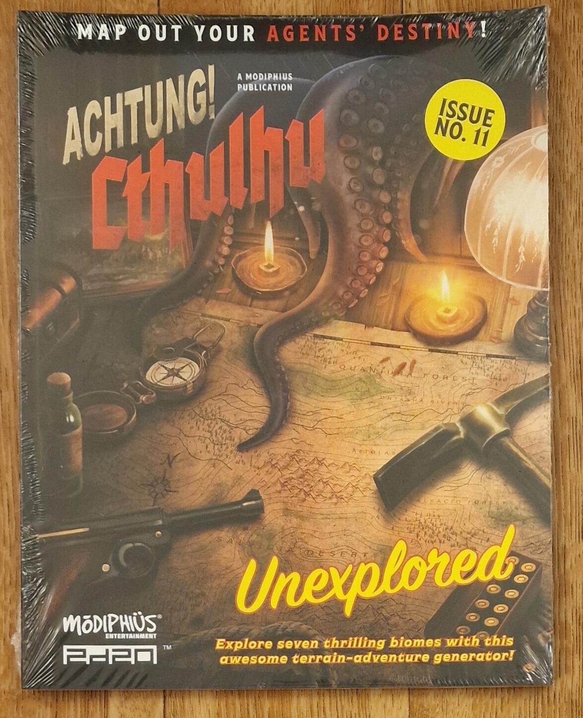 Unexplored by Modiphius for Achtung! Cthulhu