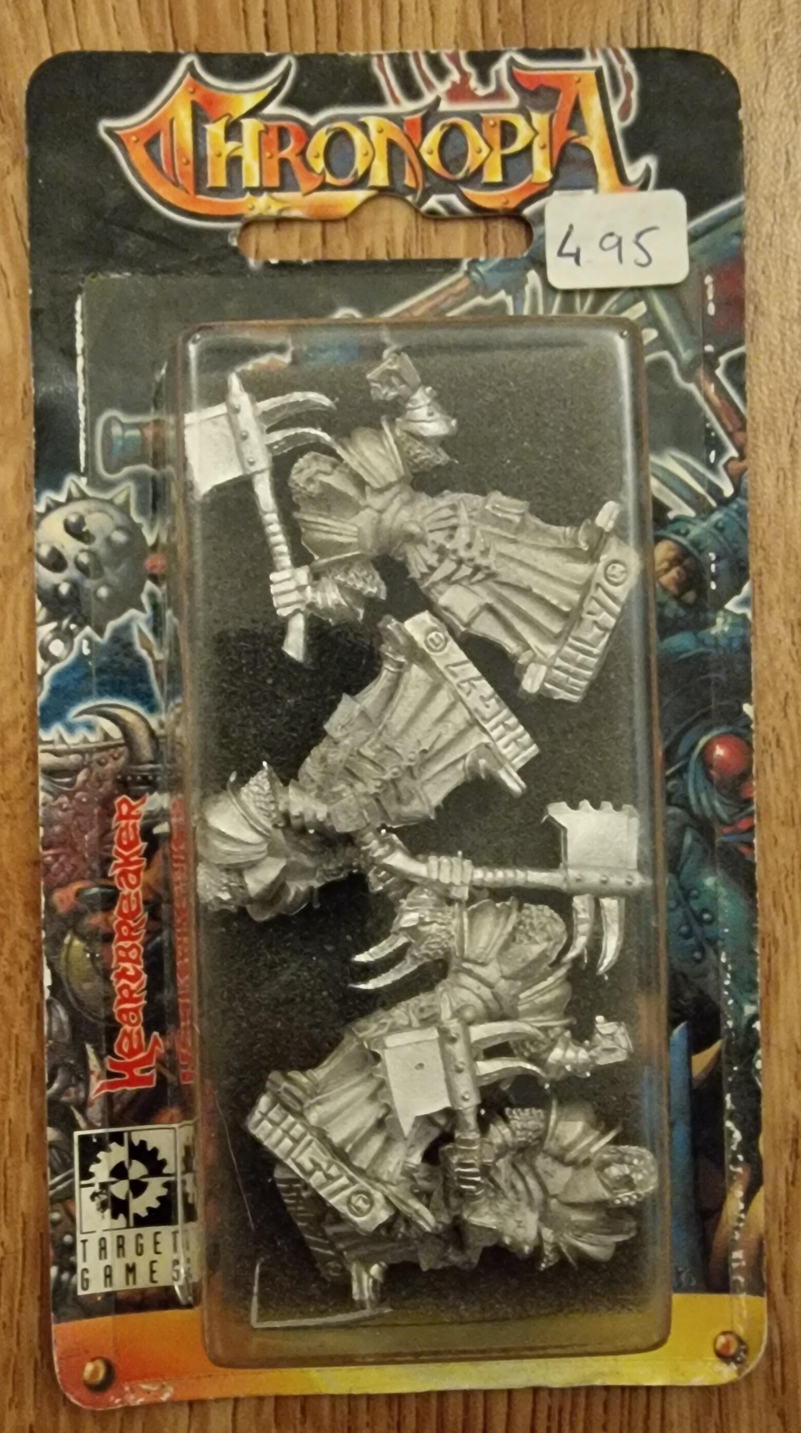 Chronopia miniatures, many still in the original packaging. By Target ...