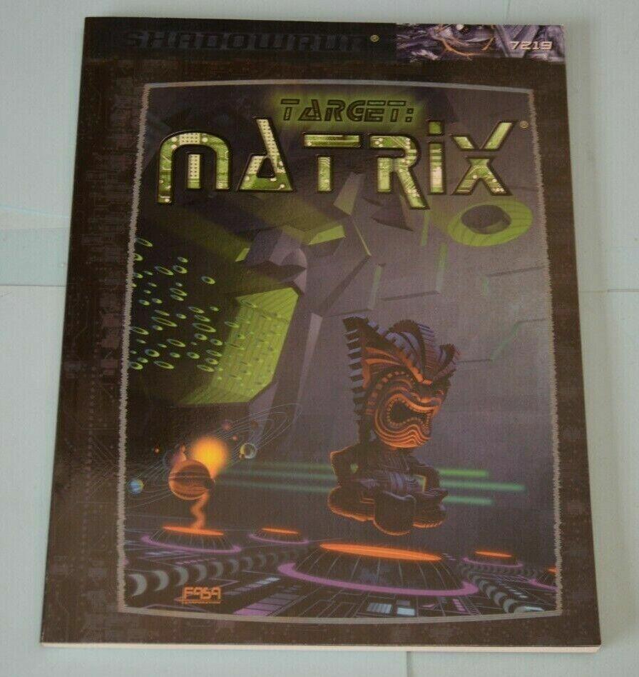 Target Matrix For Shadowrun 3rd ed, Sourcebook