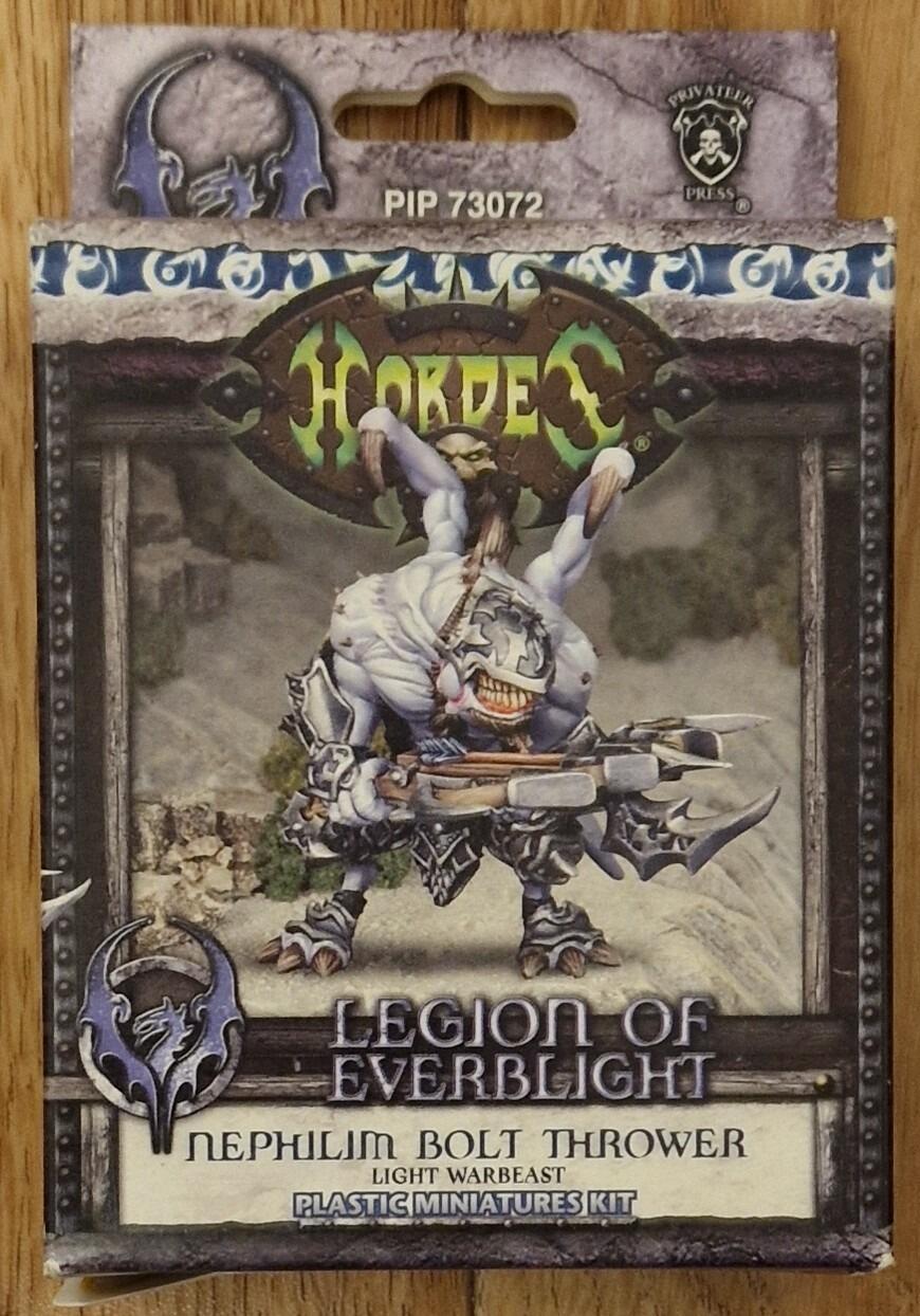 Privateer Press Hordes Legion Nephilim Soldier Kit – Unpainted Miniature For Tabletop Gaming - View #5