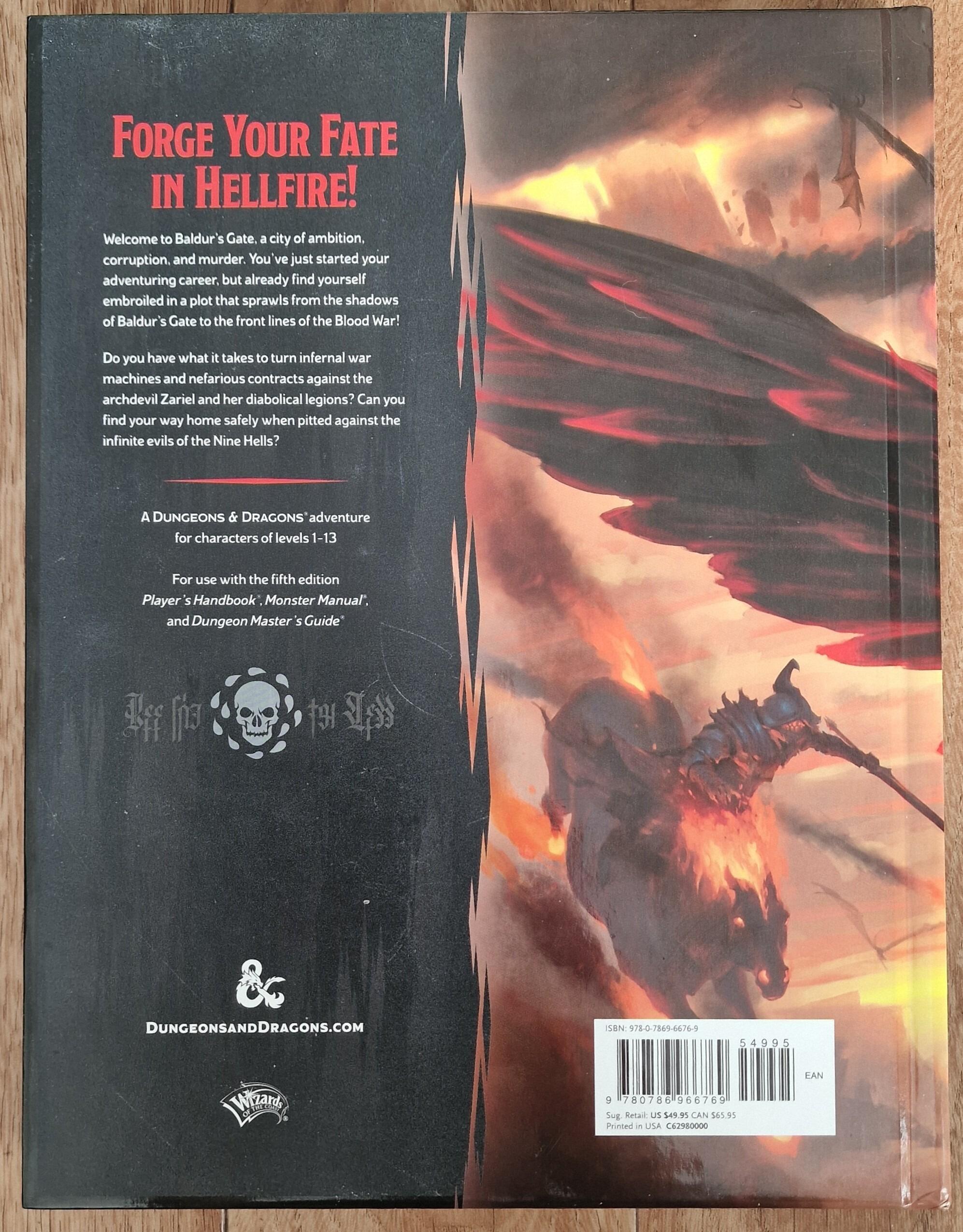 Baldur's Gate - Descent into Avernus for Dungeons & Dragons 5th edition
