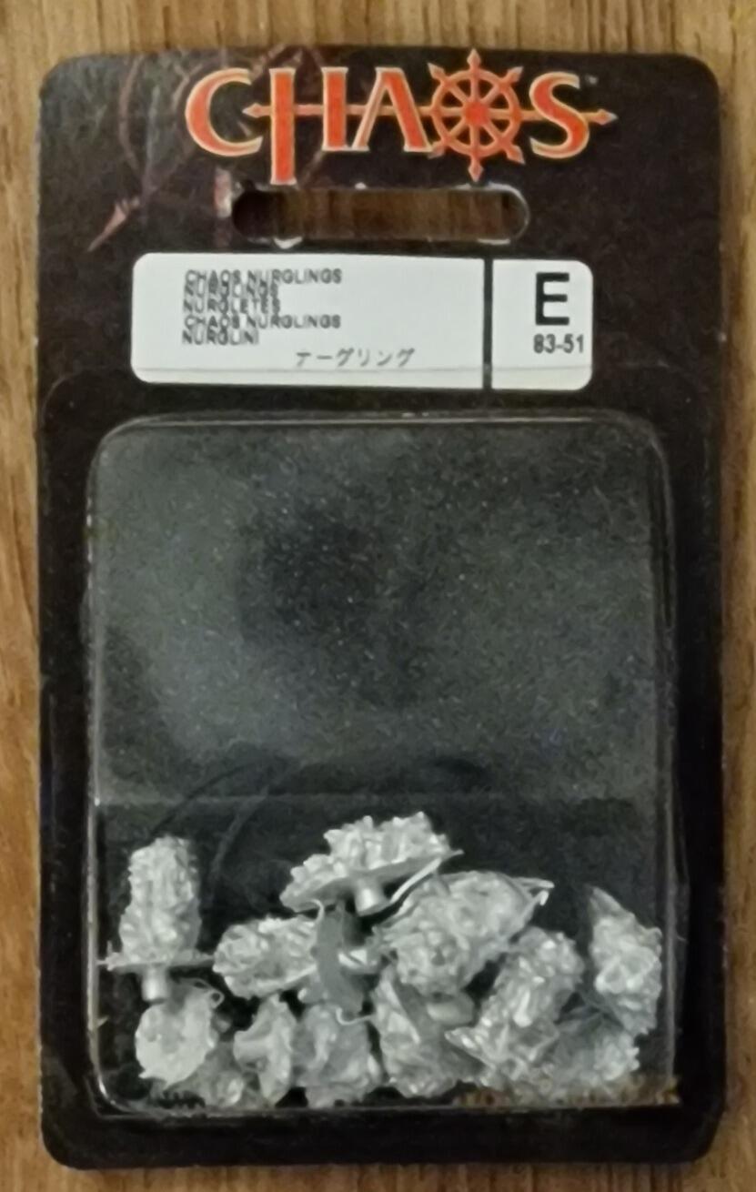 Skaven Stormvermin Sealed Warhammer Fantasy