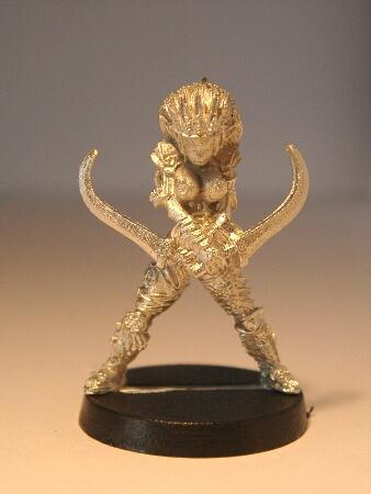 A range of 28mm miniatures by Ral Partha. Ideal for character figures ...